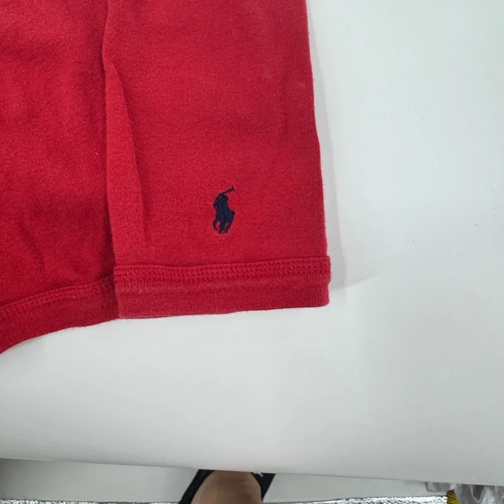Polo Ralph Lauren Boxer Briefs Red Cotton Classic Fit‎ Men's L